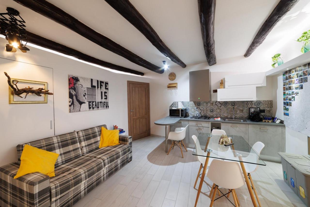 Legno Suite By HouseinNapoli Eksteriør bilde